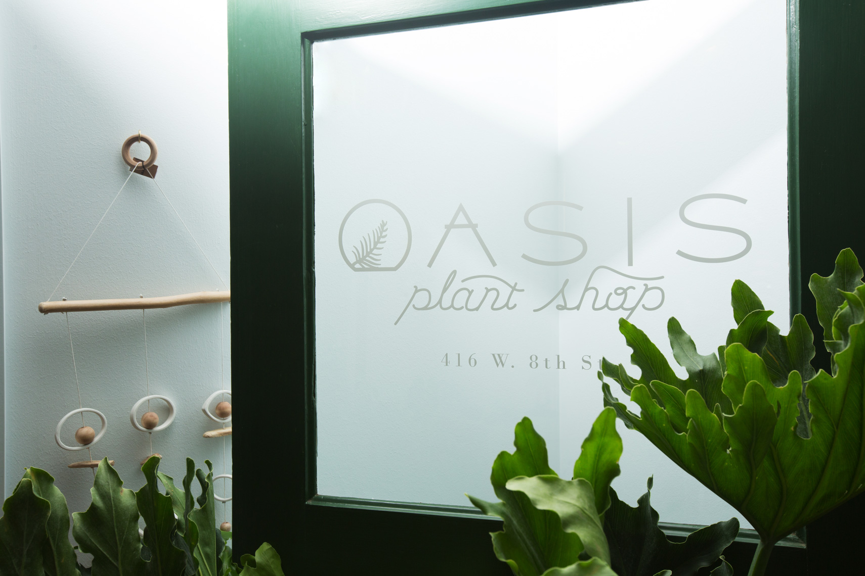 Oasis Plant Shop