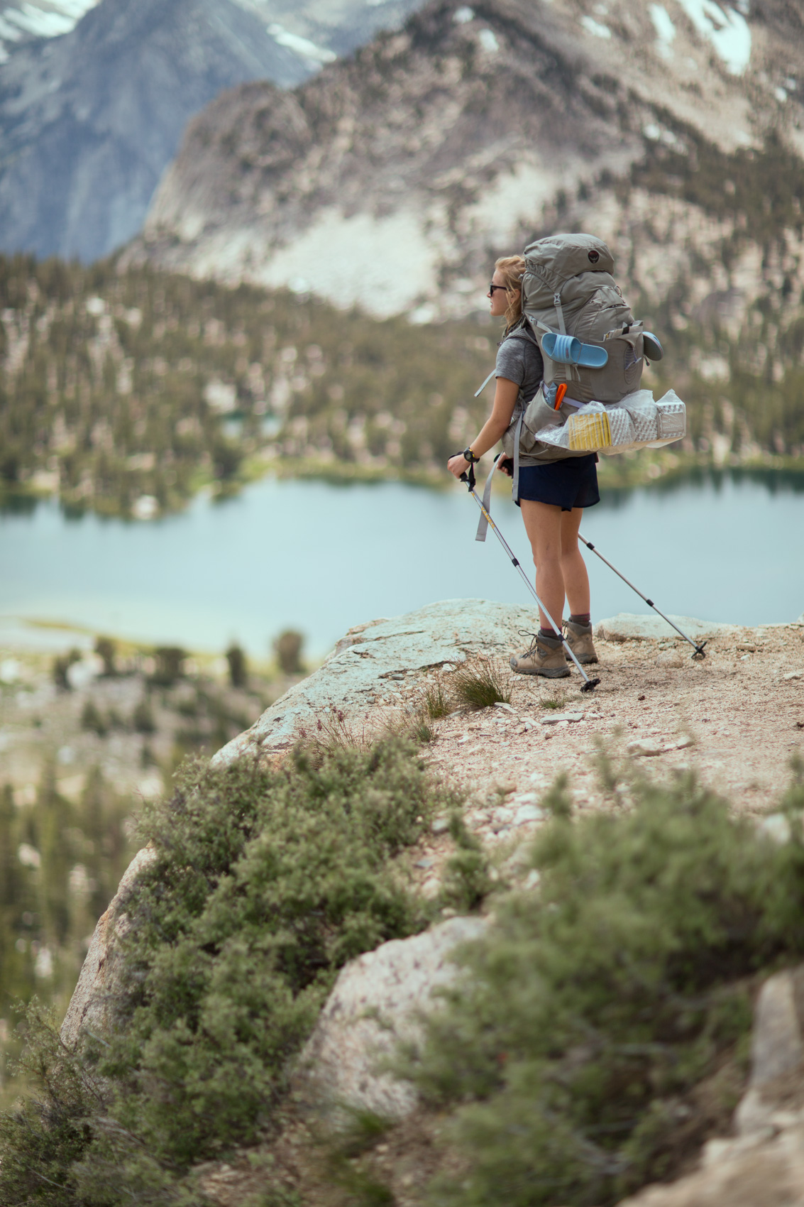 Thru Hikers on John Muir Trail