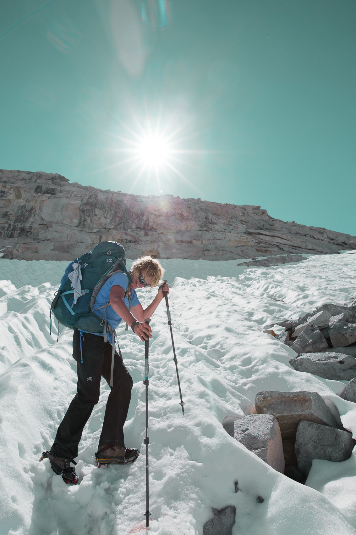Thru Hikers on John Muir Trail