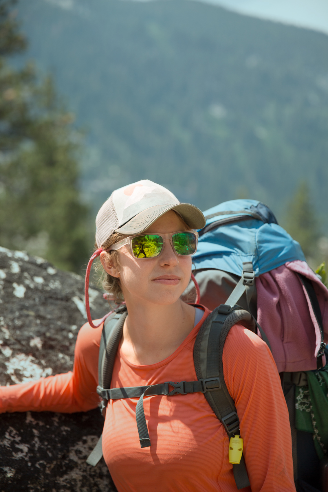Thru Hikers on John Muir Trail