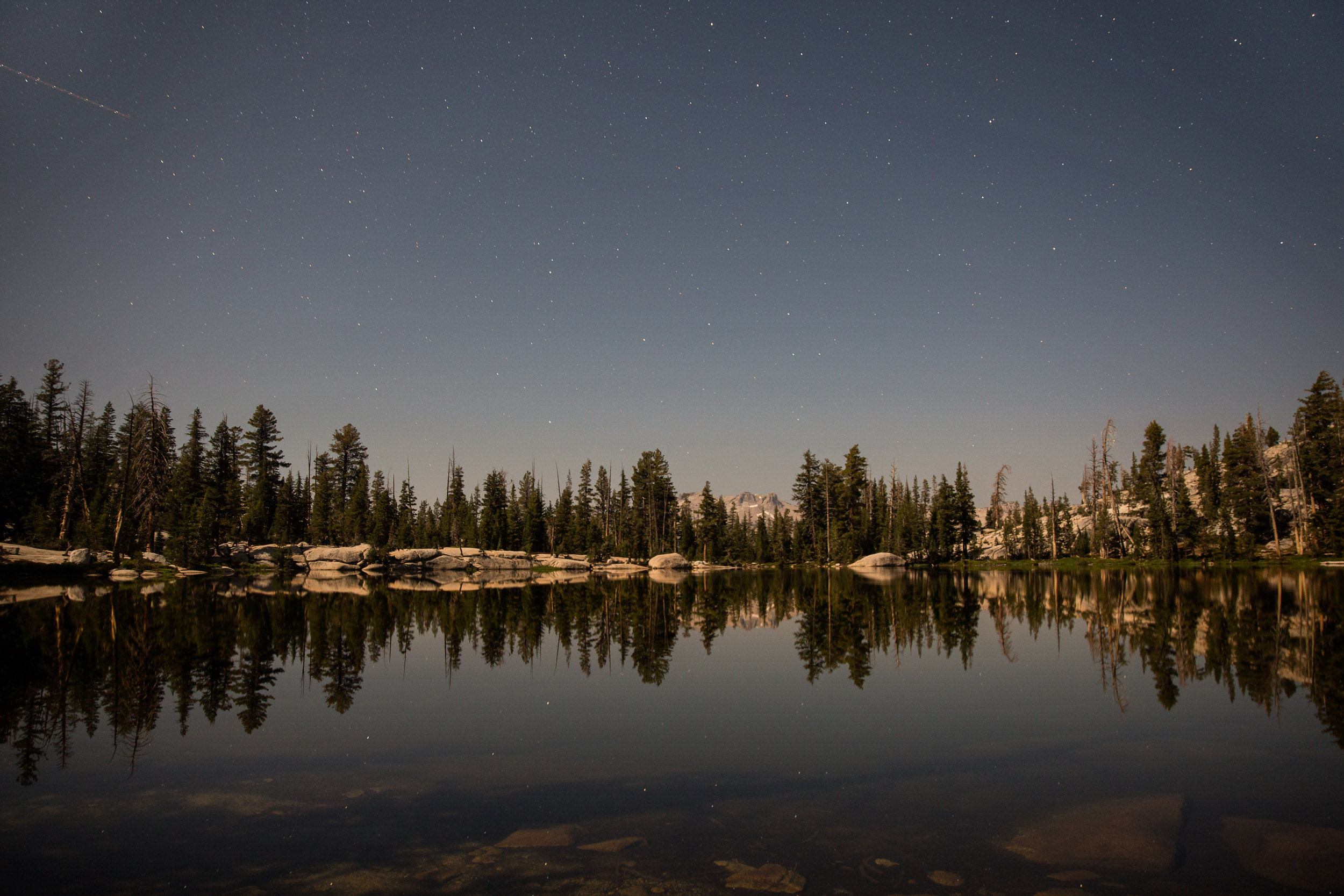 Thru Hikers on John Muir Trail